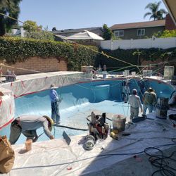 POOL PLASTER