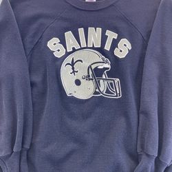 Vintage 90s NFL Saints Sweater