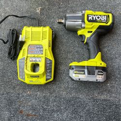 Ryobi ONE+ HP 18v Impact Wrench