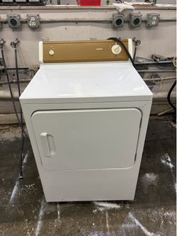 Work horse hot point dryer $75
