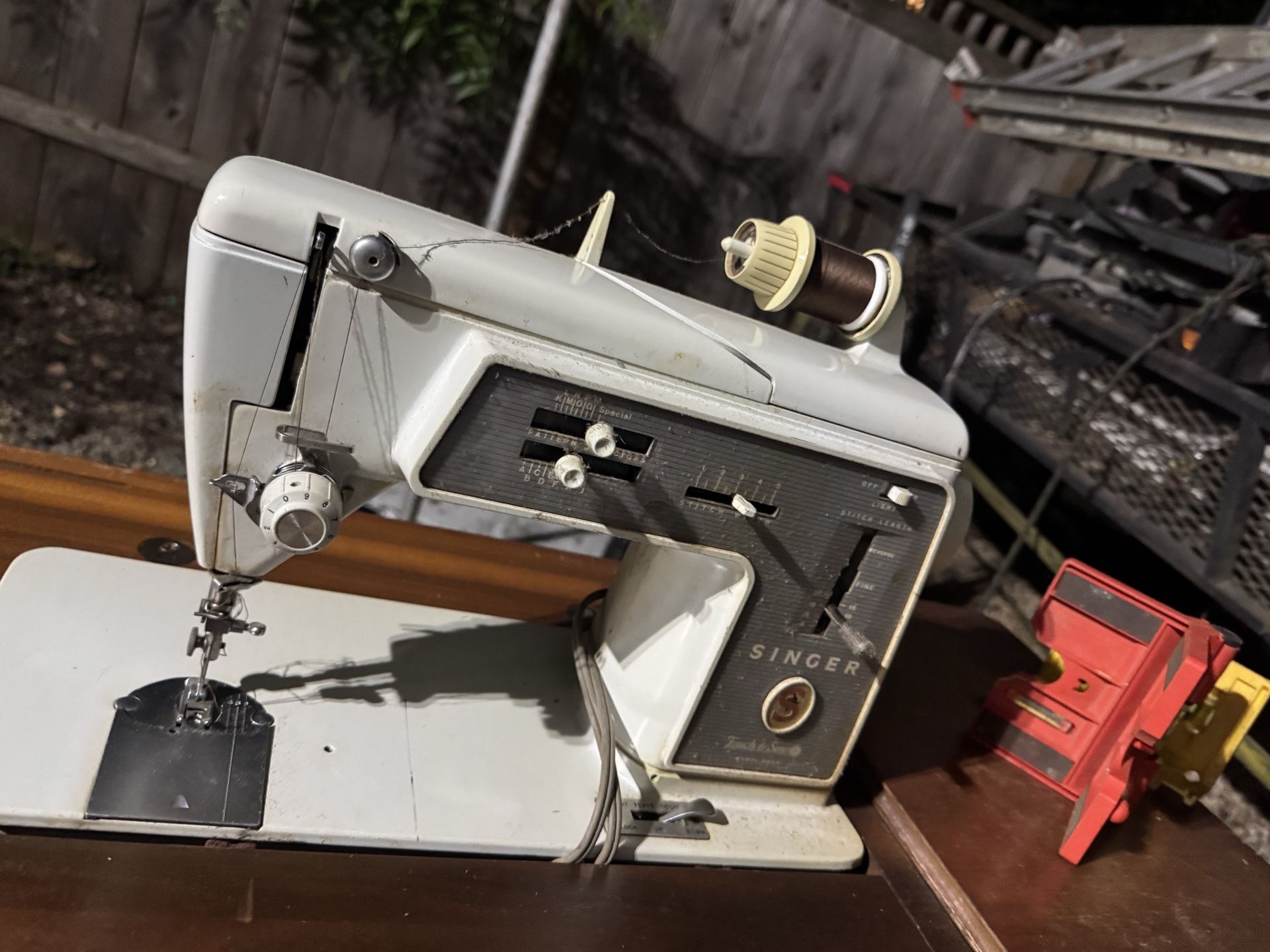 Singer sewing machine