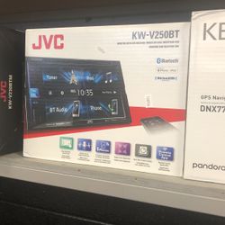 Jvc Kw-v250bt Bluetooth 