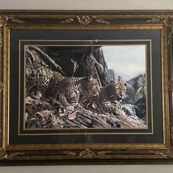 Picture With Glass and Frame 40x50
