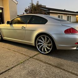 04 BMW 645CI