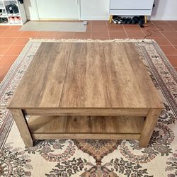 Wayfair Weddel Basilico Coffee Table with Storage
