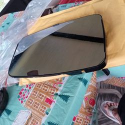 Replacement Rest Mirror For A Class A Motor Home