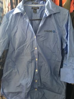 Chase Bank blouse& vest & sweater