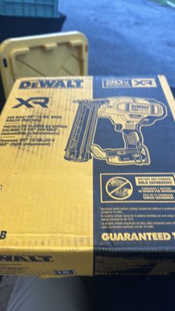 Dewalt 18 Gage Nail Gun