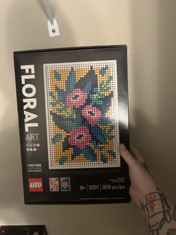 Lego Floral Art