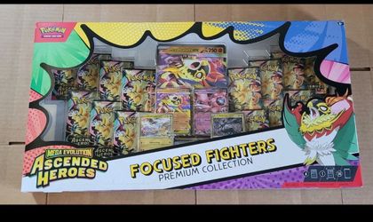 Pokemon ascended heroes force fighter