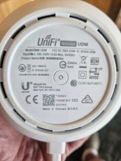 Unified Network UDM