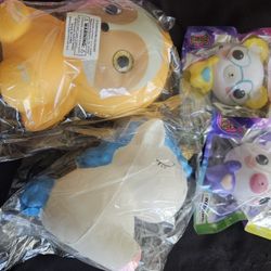 Squeezy Pals (All 4)