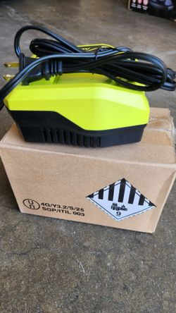 Ryobi  40volt 4ah Battery and Quick Charger