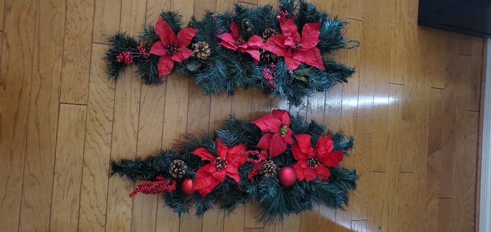 Christmas Decor 2 Swags