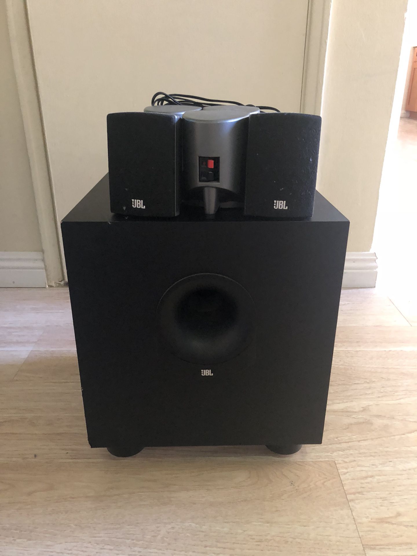 Buy the JBL Model 135 Home Theater System (Set of 5 - Subwoofer