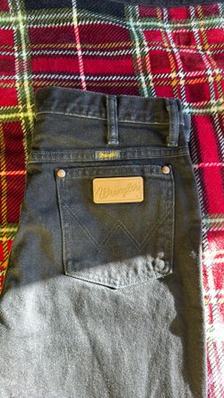 Pantalon Wrangler Corte Bota Talla 32x32