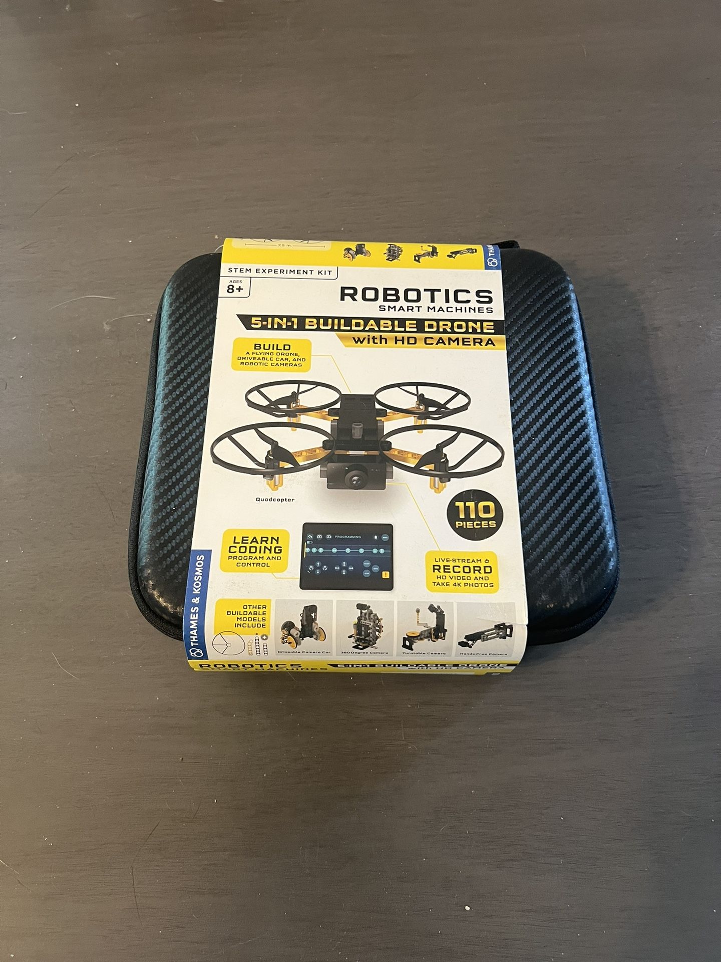 Buildable Drone W/ HD Camera