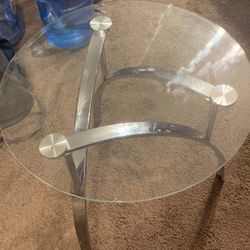Two End Tables And Coffee Table