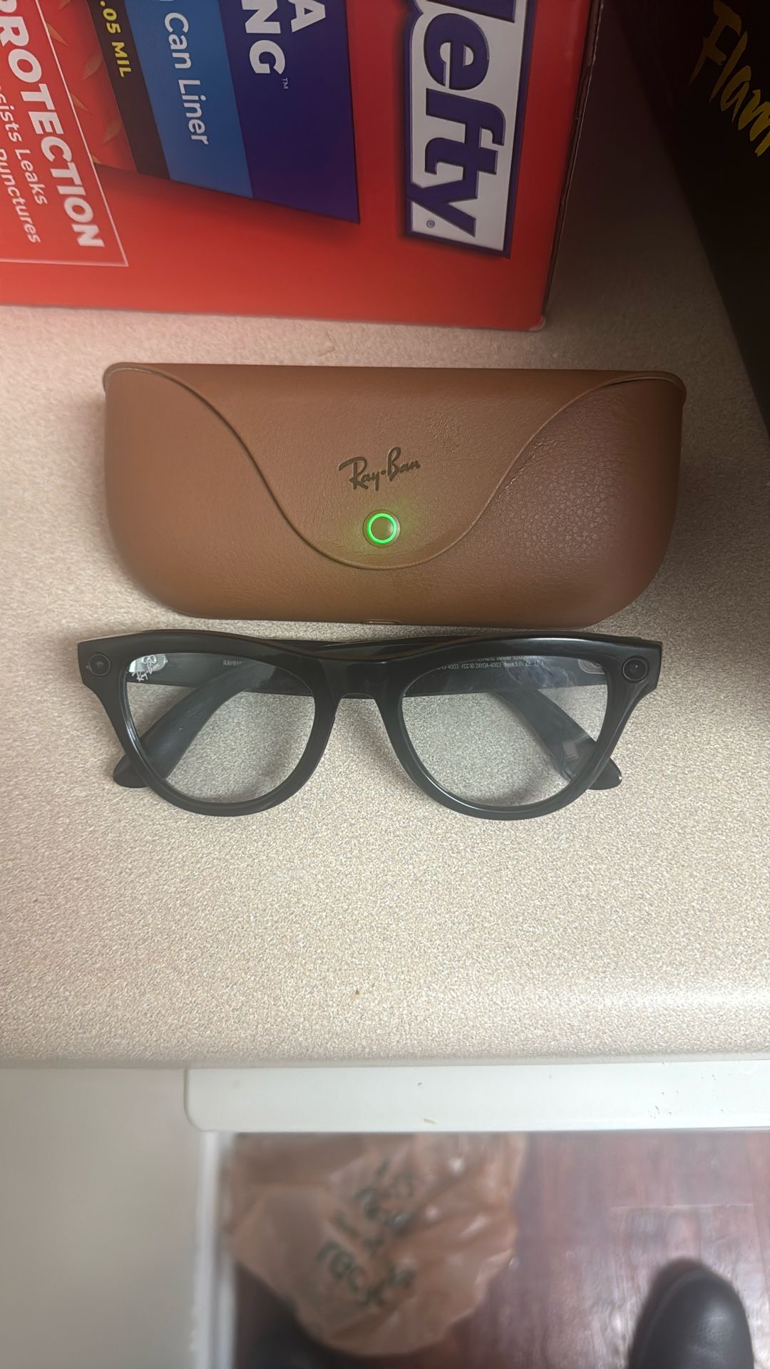 Meta glasses (Ray Ban)
