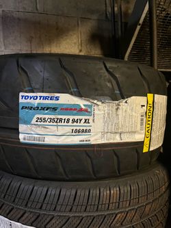 255/35ZR18 TOYO PROXES R888
