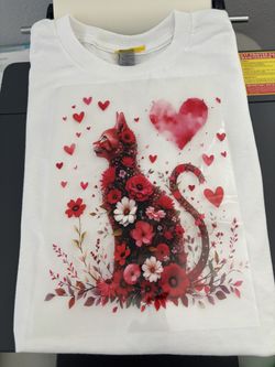 DTF Prints T-shirts Unisex 