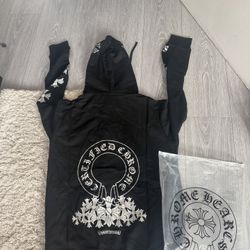 metallic chrome hoodie 