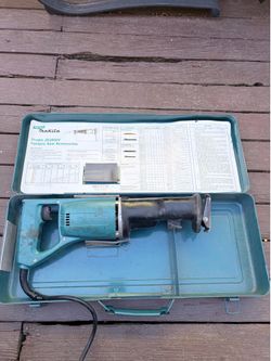 MAKITA JR3000V Electric Heavy Duty Reciprocating Recipro Saw Tested / Working