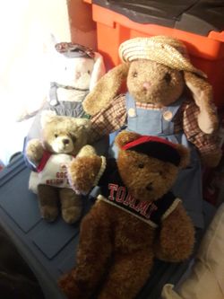 Teddy bears , polo, others original