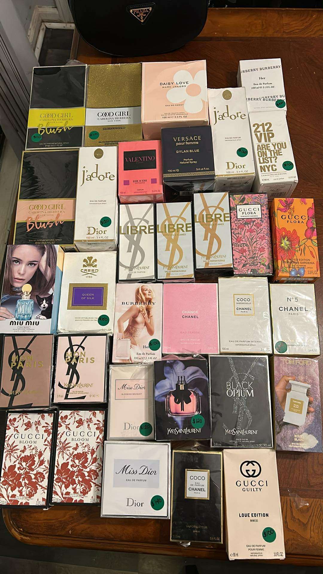 Perfumes And Colognes