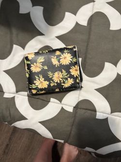 Sunflower Wallet