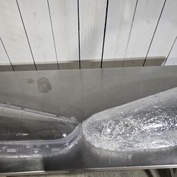 Car Headlight Cover Compatible with Hyundai Sonata 2018 2019 Replace Original Lampshade Clear Shell Lens Headlamp Cover