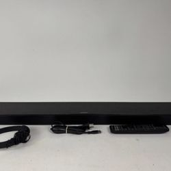 Bose SoundTouch 300 Soundbar Model Remote and Power Cord