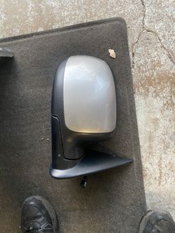 Left Side Mirror For Chevy & Gmc Trucks 99-06