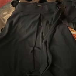 Women’s Black Work Skirt 