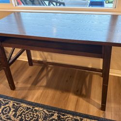 Brown Writing Desk