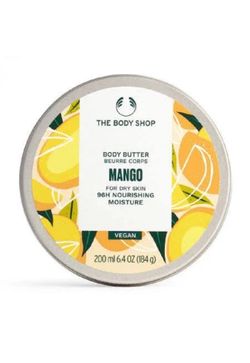 The Body Shop MANGO Body Butter 96H Moisture, 200 mL 6.4oz NEW Vegan