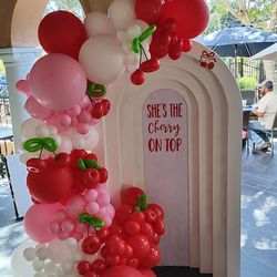 Cherry on top Babyshower