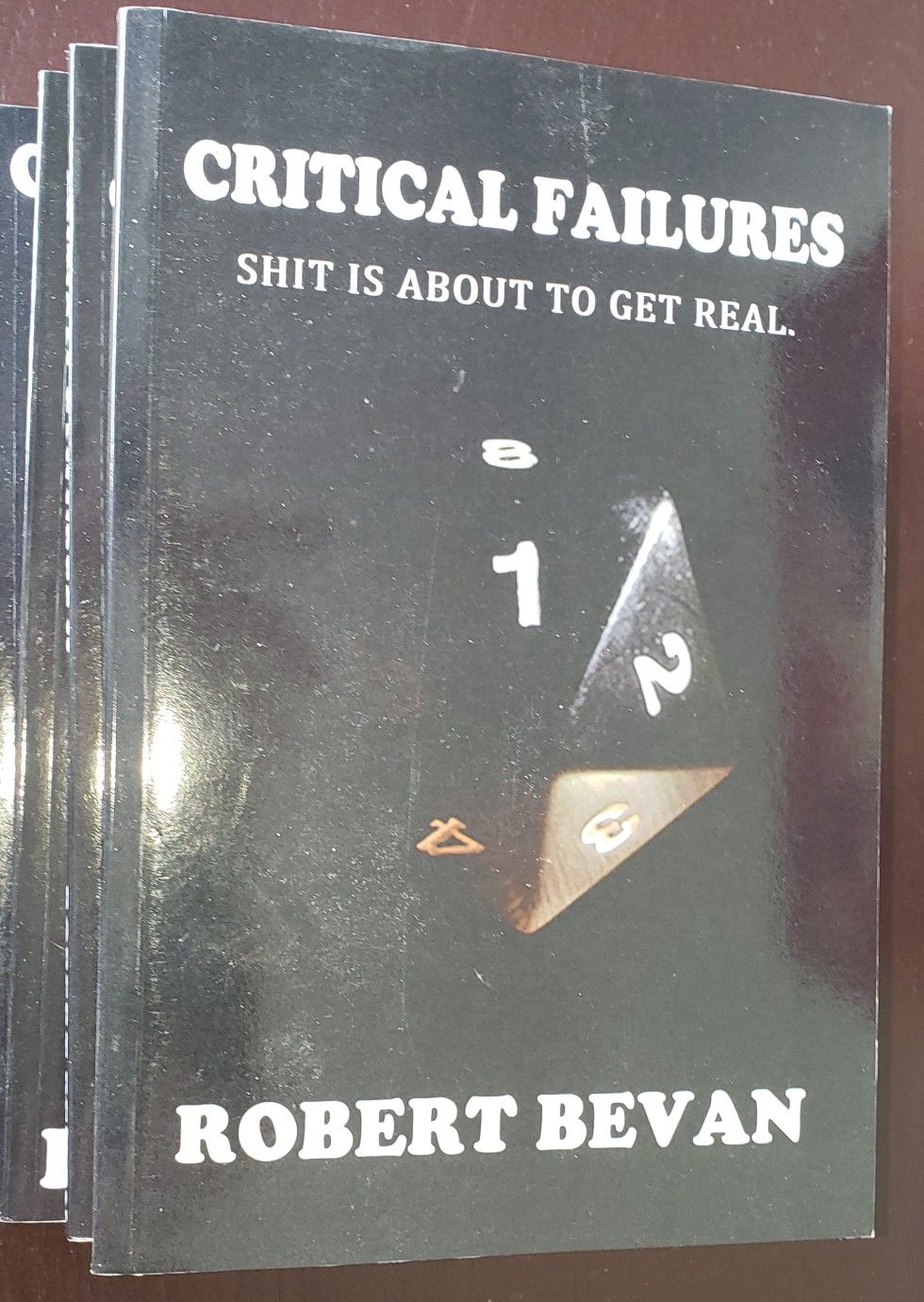 5 books "Critical Failures II" $5 each or make an offer