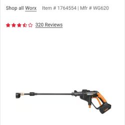    Worx Electric Pressure Washer 