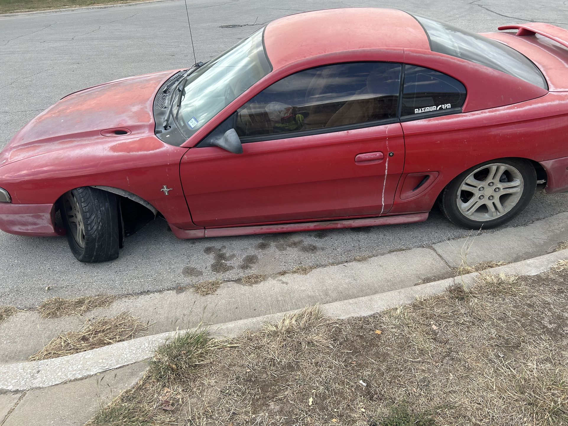 1995 Ford Mustang