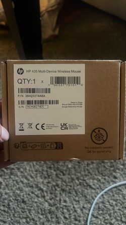 HP 435 Multi-Device Wireless Mouse
