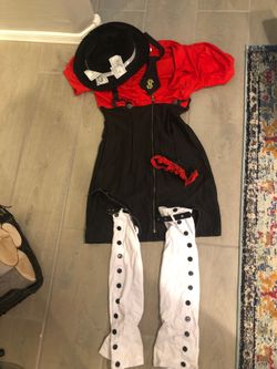 Leg avenue smooth criminal women’s costume