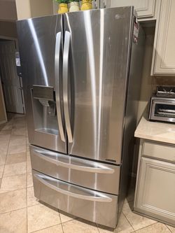 Lg fridge
