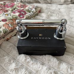 Chrome Toliet Paper Holder 