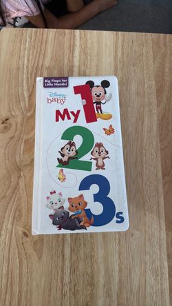 Infant Disney 123 Book