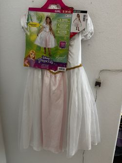 Disney Princess Rapunzel Girls Costume Size S (4-6)