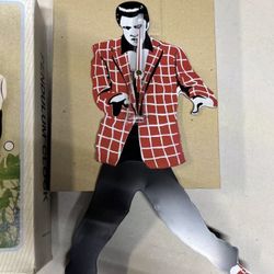 Elvis Clock Swing Legs $25
