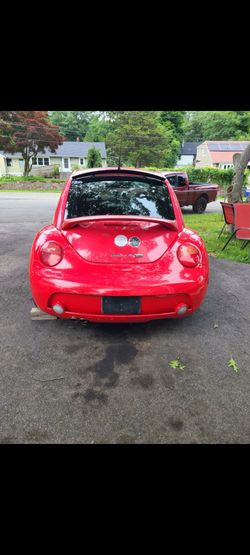 2002 Volkswagen Beetle