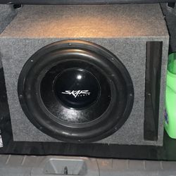 Subwoofer 15 Inch 