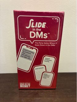 BRAND NEW Slide in the DMS Game